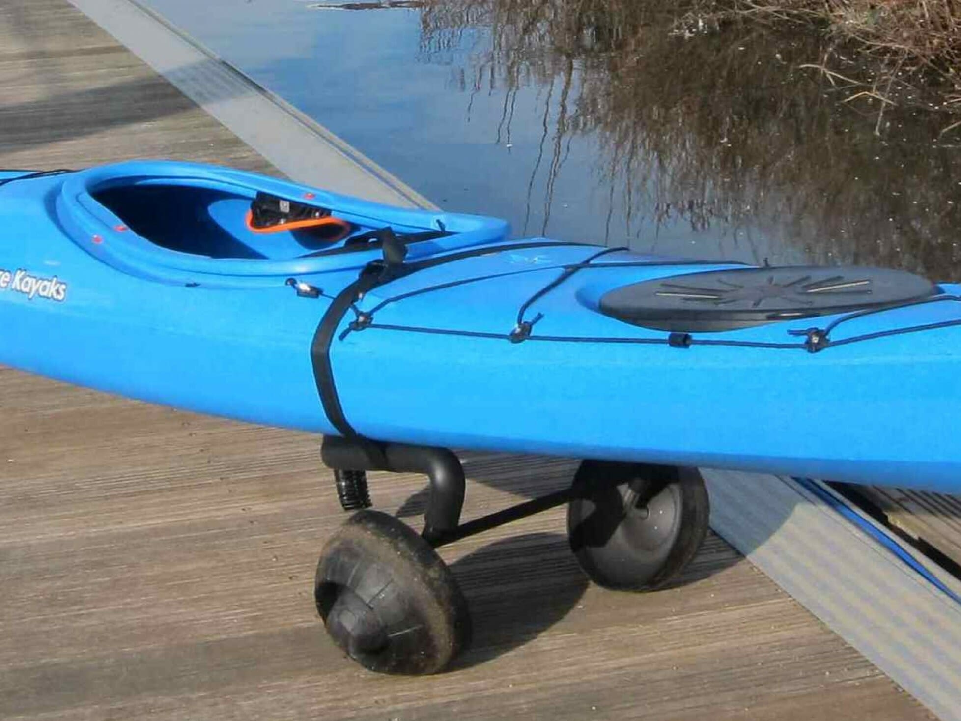 I-Aluminium Kayak Cart esheshayo, I-Width Adaptable Sri Lanka