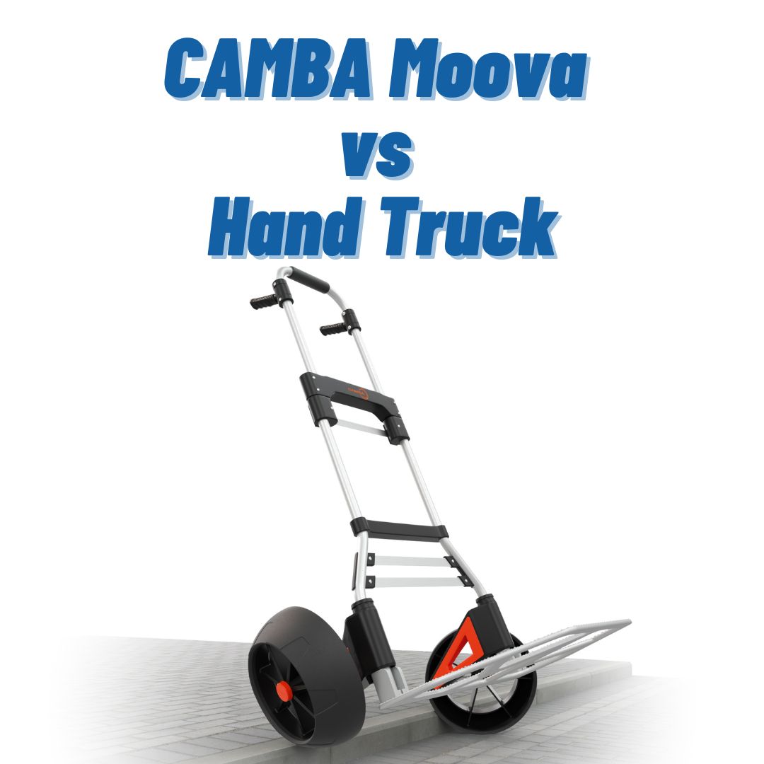 CAMBA Moova vs Hand Truck