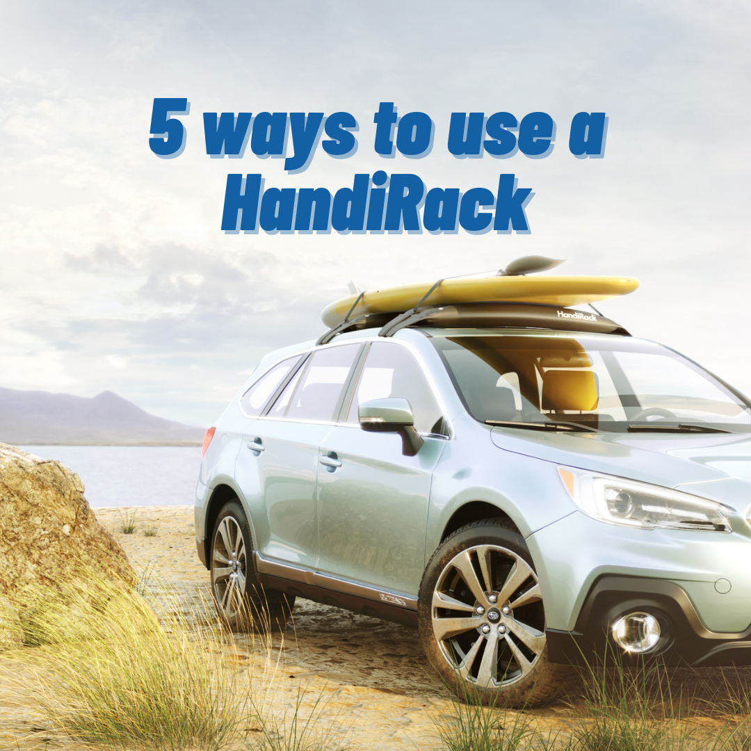 5 Ways to Use a HandiRack, the inflatable roof bars for every car
