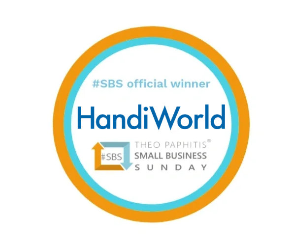 HandiWorld joins the Small Business Sunday Winners!
